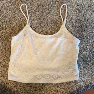 L.A. Hearts crop top